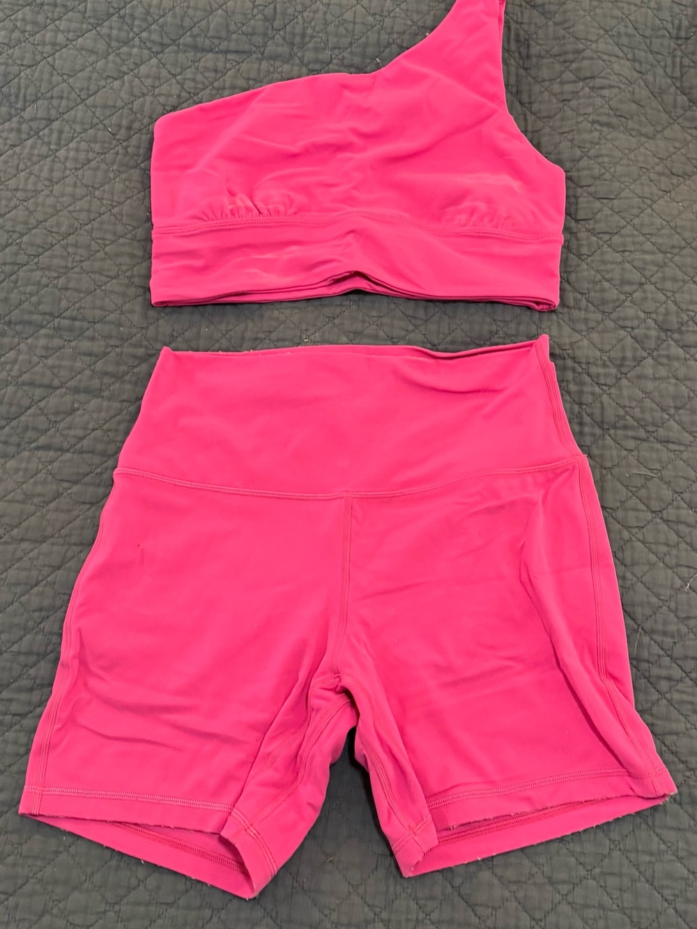 lululemon athletica pink 3 piece matching set - Picture 2 of 8